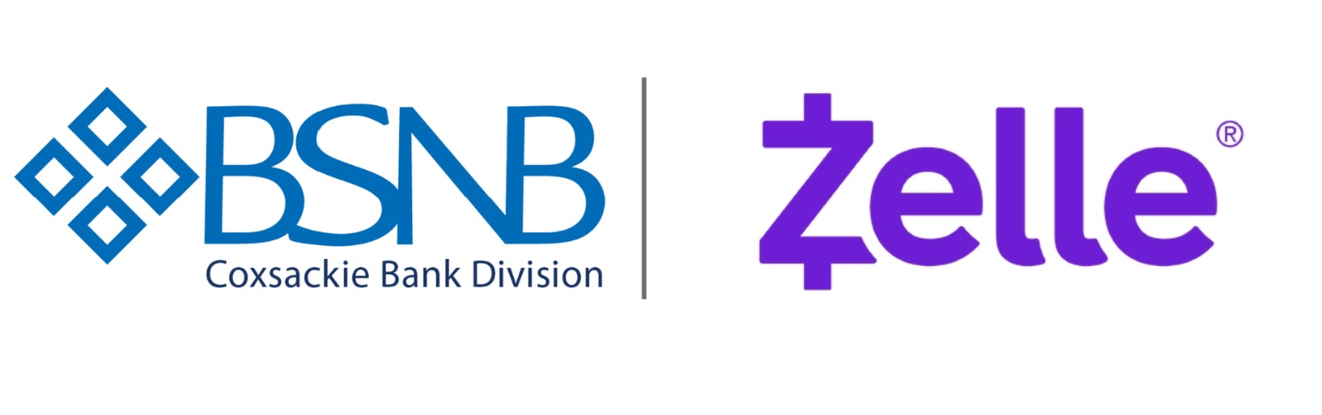 BSNB, Coxsackie Bank Division together with Zelle